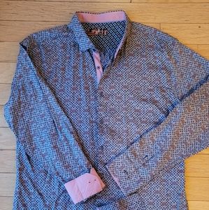 Printed Spazio men's shirt